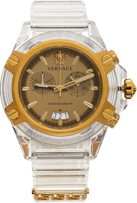 mens versace watches uk|Versace swiss made watch price.